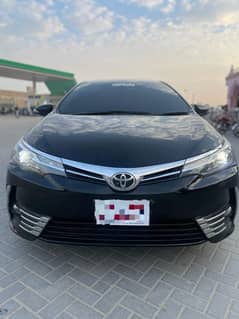 Toyota Altis Grande 2017 new shape urgently sell