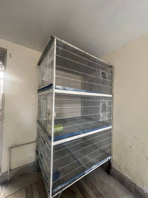 3 Portion Cage for sale 1