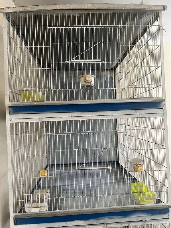 3 Portion Cage for sale 2