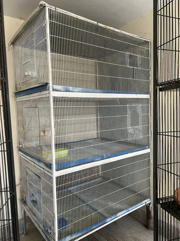 3 Portion Cage for sale 4