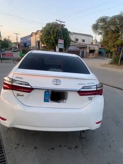 Toyota Altis Grande 2015