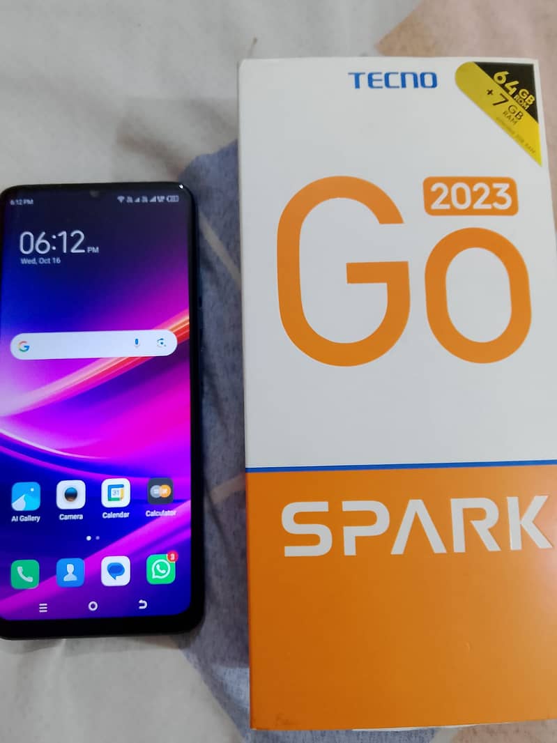 Tecno Spark Go 64 GB ROM + 7 GB RAM 0