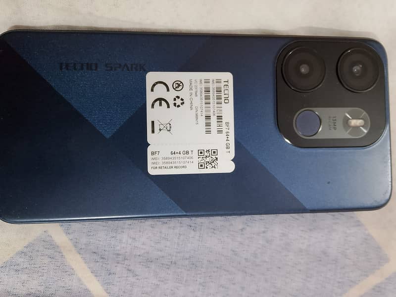 Tecno Spark Go 64 GB ROM + 7 GB RAM 4