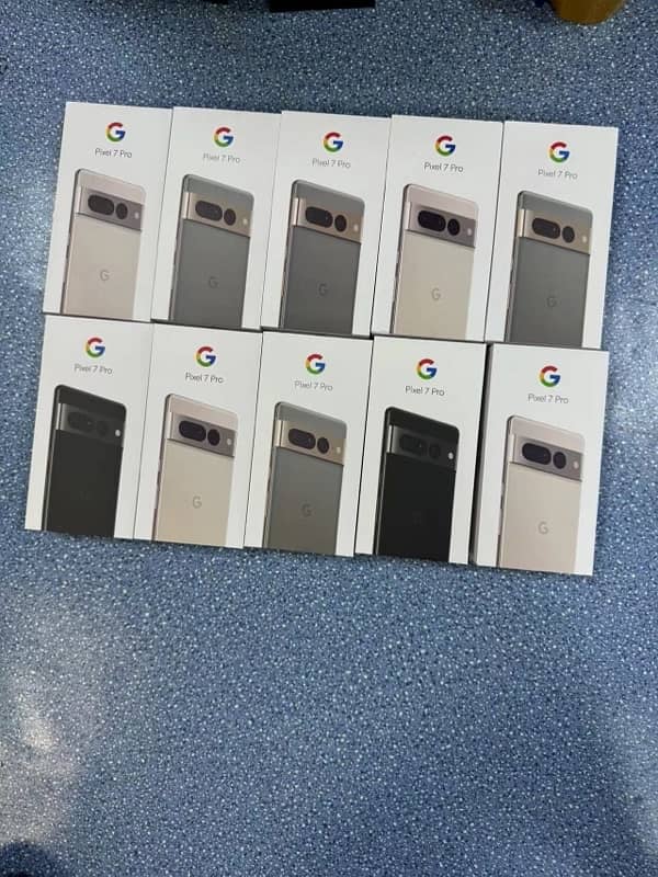 GOOGLE PIXEL 7PRO PTA APPROVED 0