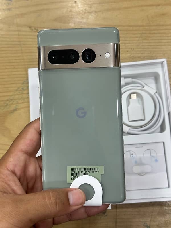 GOOGLE PIXEL 7PRO PTA APPROVED 1