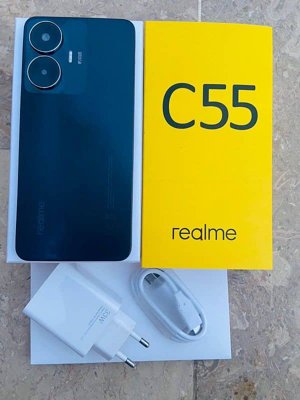 Realme (C55) 8 GB Ram 256 memory 0