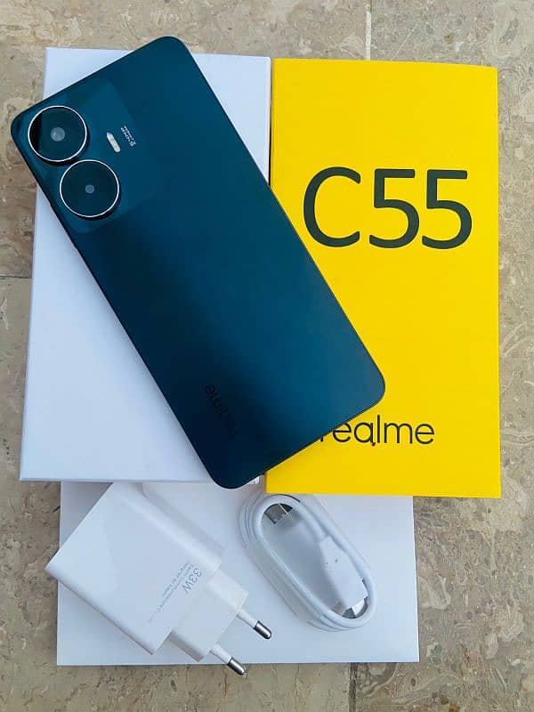 Realme (C55) 8 GB Ram 256 memory 3