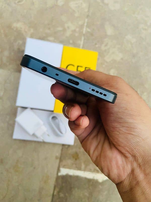 Realme (C55) 8 GB Ram 256 memory 7