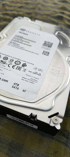 4TB Hard Disk