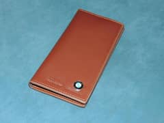 man's leather plain Bi-fold wallet 0