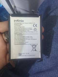 Infinix hot 11 battery original