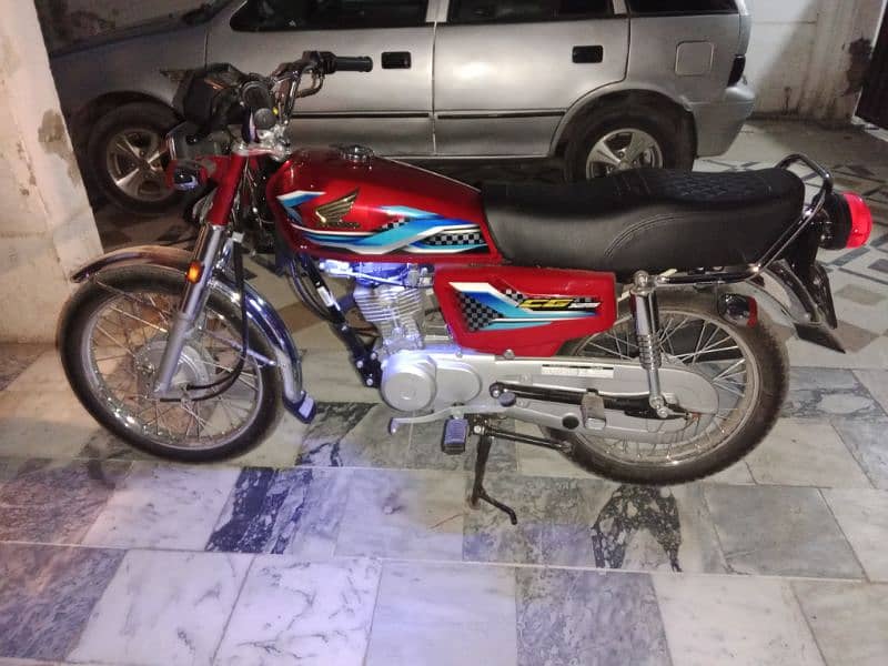 Honda 125cc 2024 1