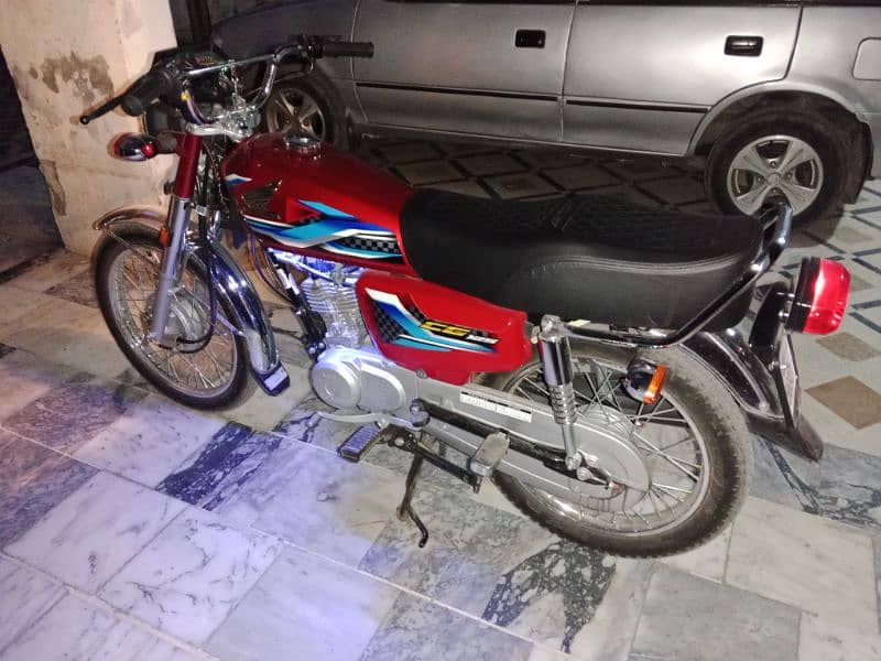 Honda 125cc 2024 2