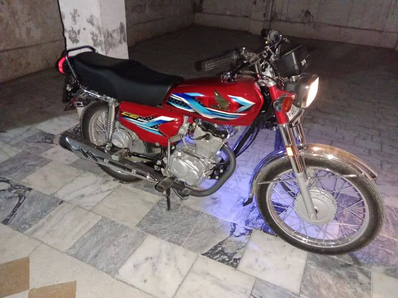 Honda 125cc 2024 3