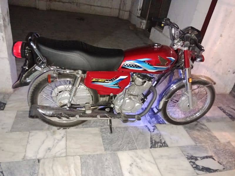 Honda 125cc 2024 4