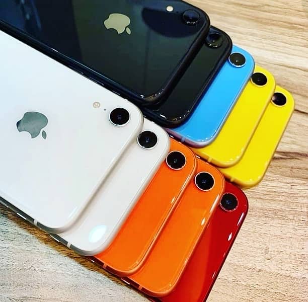 iPhone XR 64GB Apple A12 Bionic Gaming Phone jV Phone 0