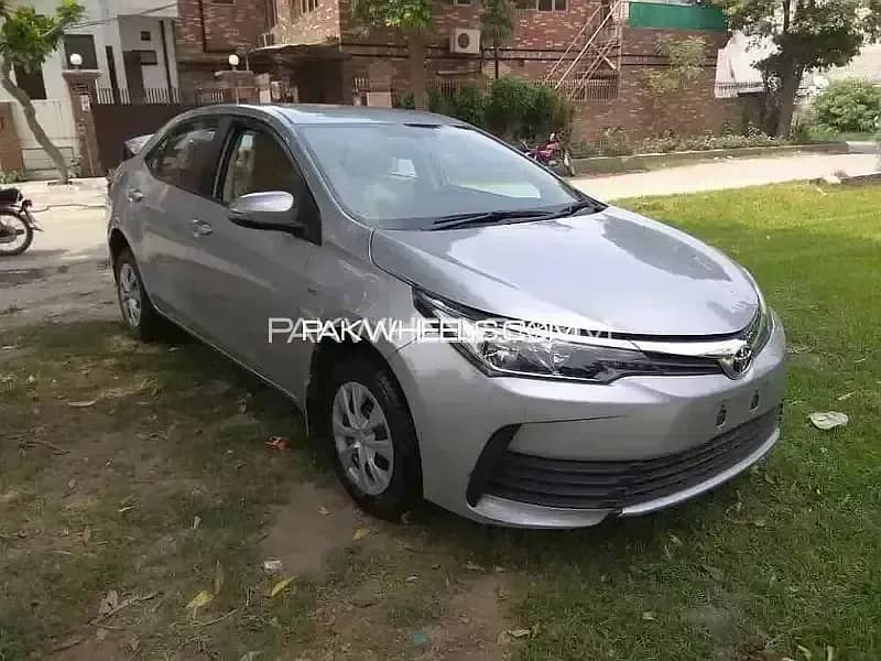 Toyota Corolla GLI 2018 Toyota Corolla gli lovers 6