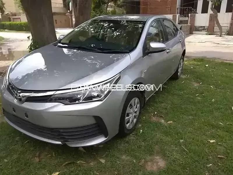 Toyota Corolla GLI 2018 Toyota Corolla gli lovers 8