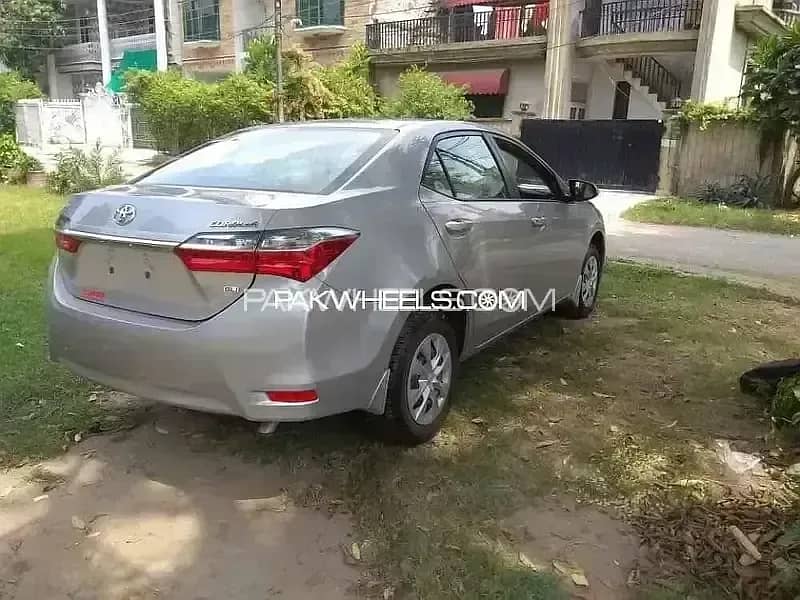 Toyota Corolla GLI 2018 Toyota Corolla gli lovers 18