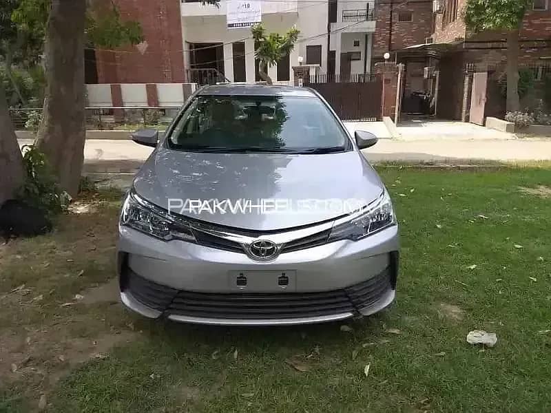 Toyota Corolla GLI 2018 Toyota Corolla gli lovers 19