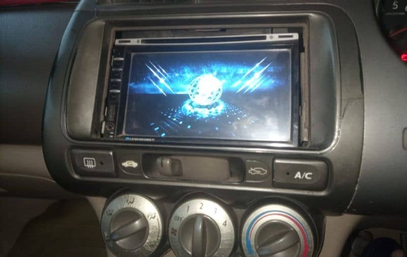 Honda City 2005 LCD touch pannel 0