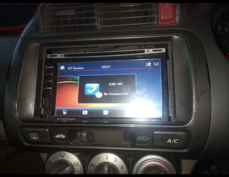 Honda City 2005 LCD touch pannel 1