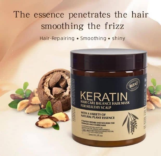 Keratin Hair Mask,500 ML 2