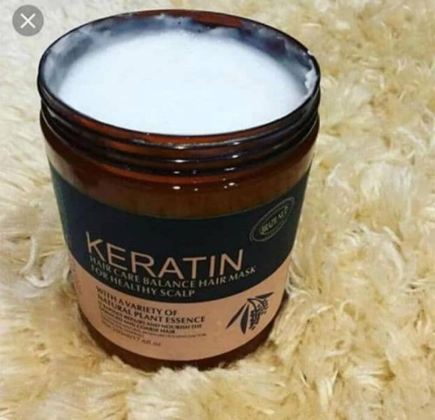 Keratin Hair Mask,500 ML 3