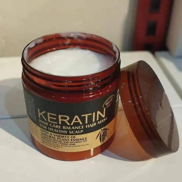 Keratin Hair Mask,500 ML 5