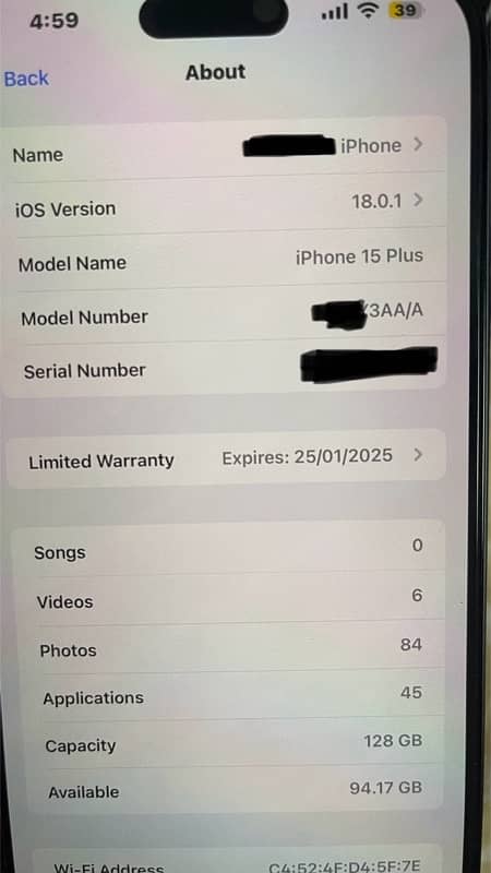 iPhone 15 Plus Non Pta Factory Unlocked 6