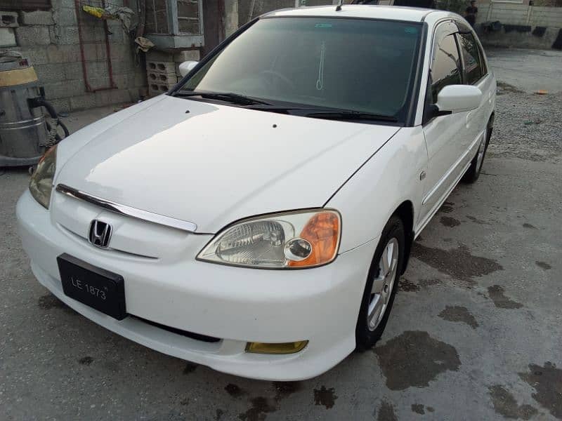 Honda Civic ferio Hybrid 2003 0