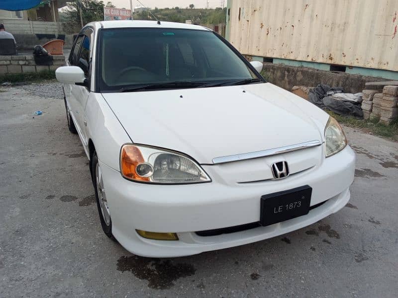 Honda Civic ferio Hybrid 2003 1