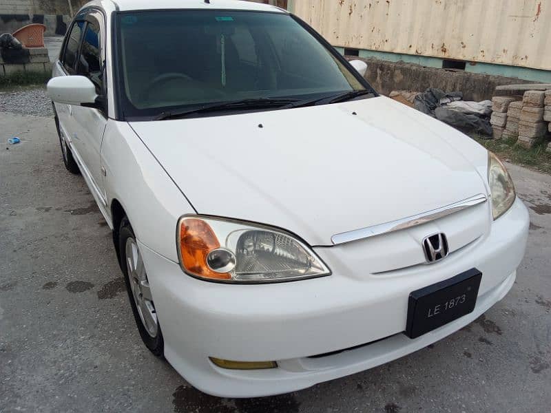 Honda Civic ferio Hybrid 2003 8