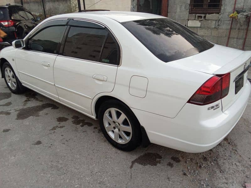 Honda Civic ferio Hybrid 2003 9