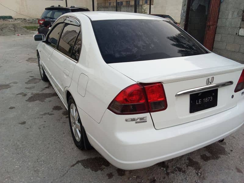 Honda Civic ferio Hybrid 2003 10