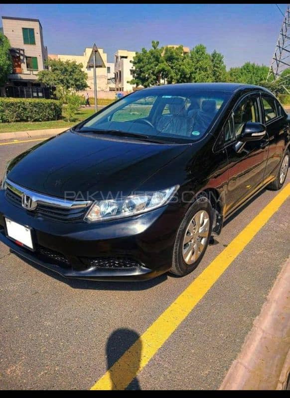 Honda Civic VTi 2013 1