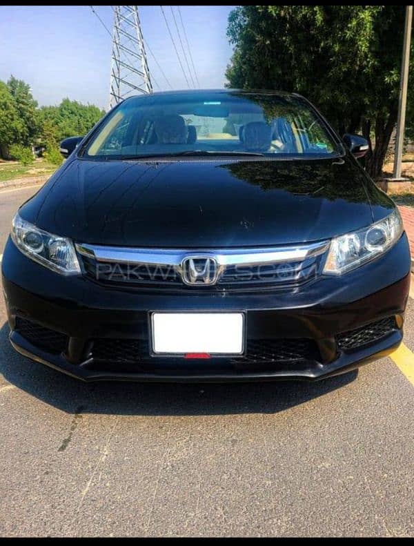 Honda Civic VTi 2013 5