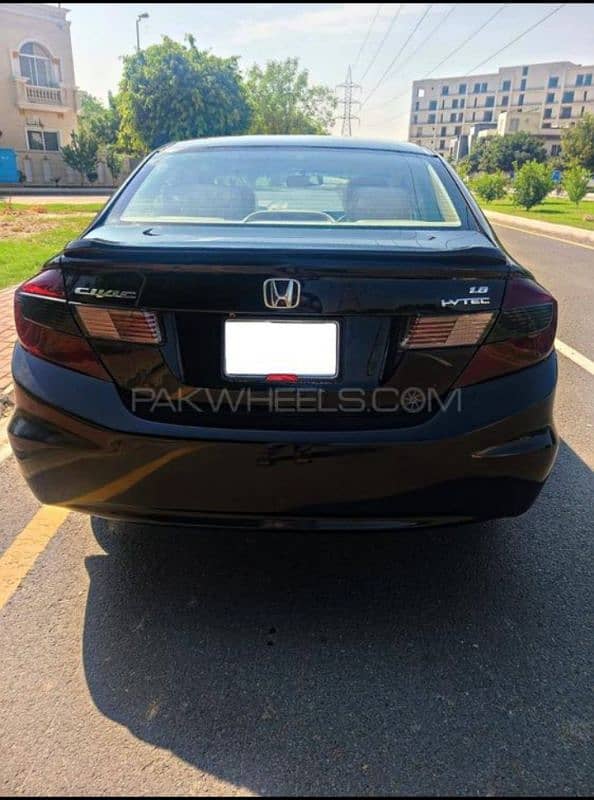 Honda Civic VTi 2013 19