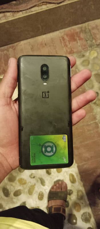 OnePlus 6T pta prove best condition 8