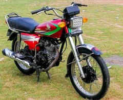 Honda CG 125- 2013 best Condition