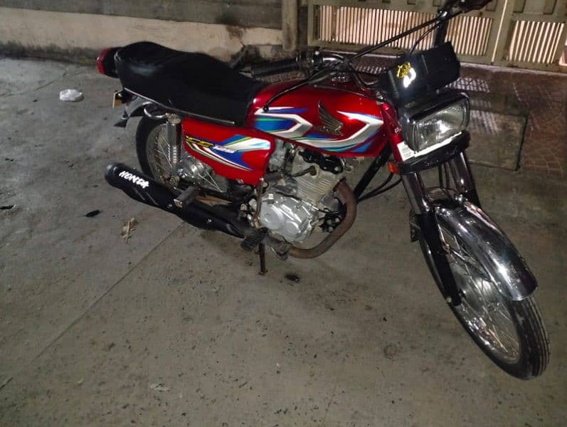 Honda CG 125 0