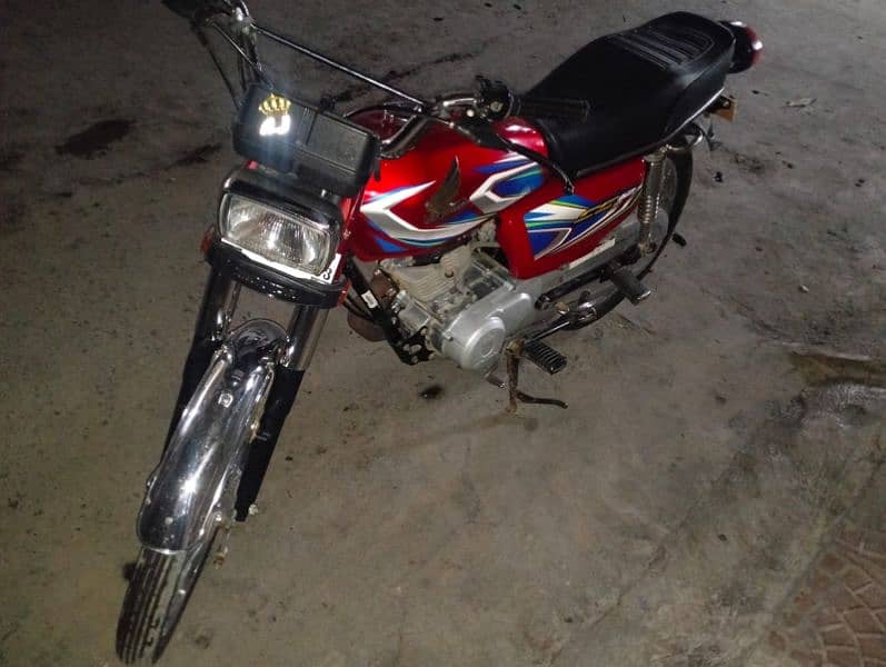 Honda CG 125 1