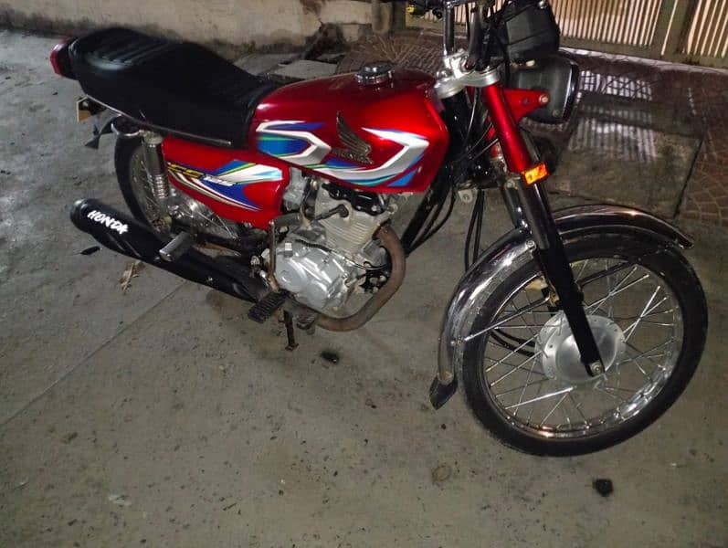 Honda CG 125 2