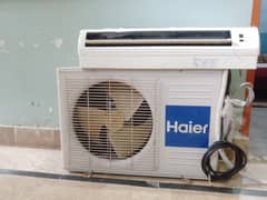 Haier 1 ton 10 10 condition full geniune