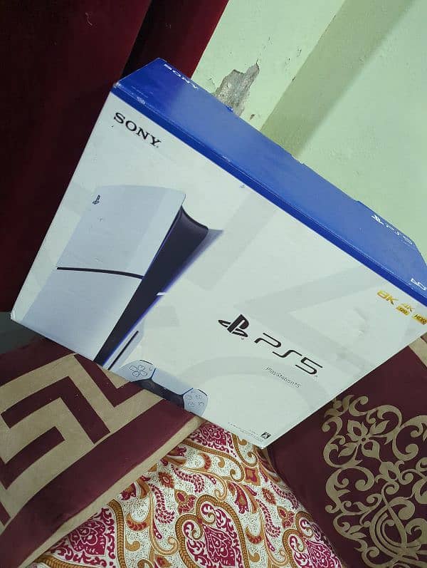 Playstation 5 Slim 0