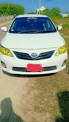 Toyota Corolla XLI 2012 0