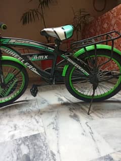 Wheeler bicycle urgent for sale