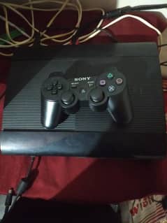 PS3 Super slim 500Gb jailbreak 34 Games Install