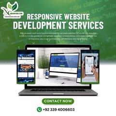 Our unique website development service offers customized solutions