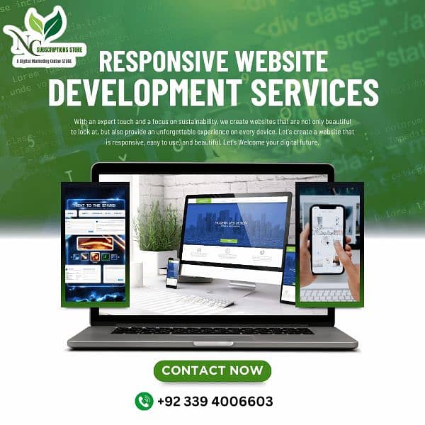 Our unique website development service offers customized solutions 0